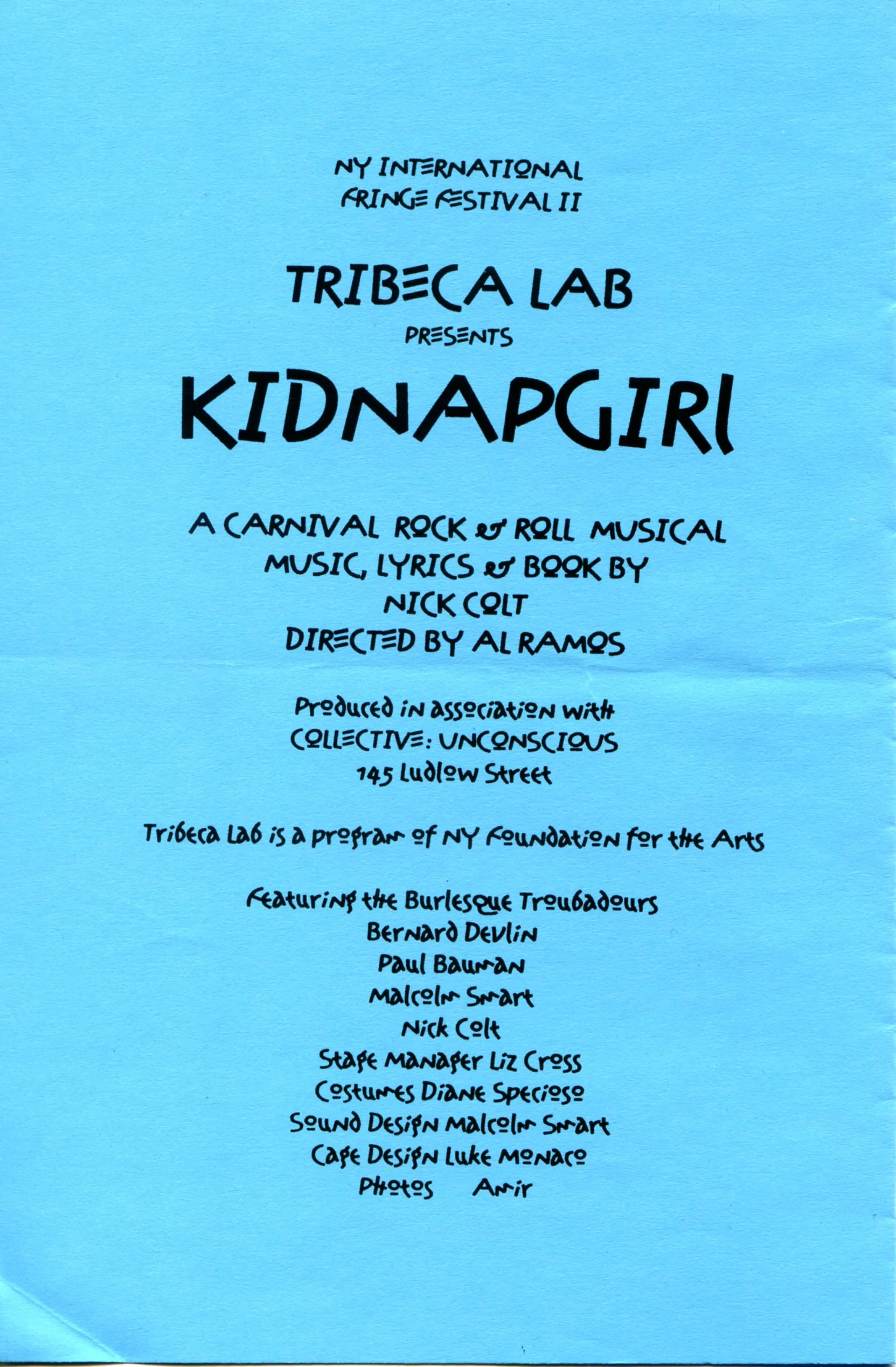 KIDNAP GIRL