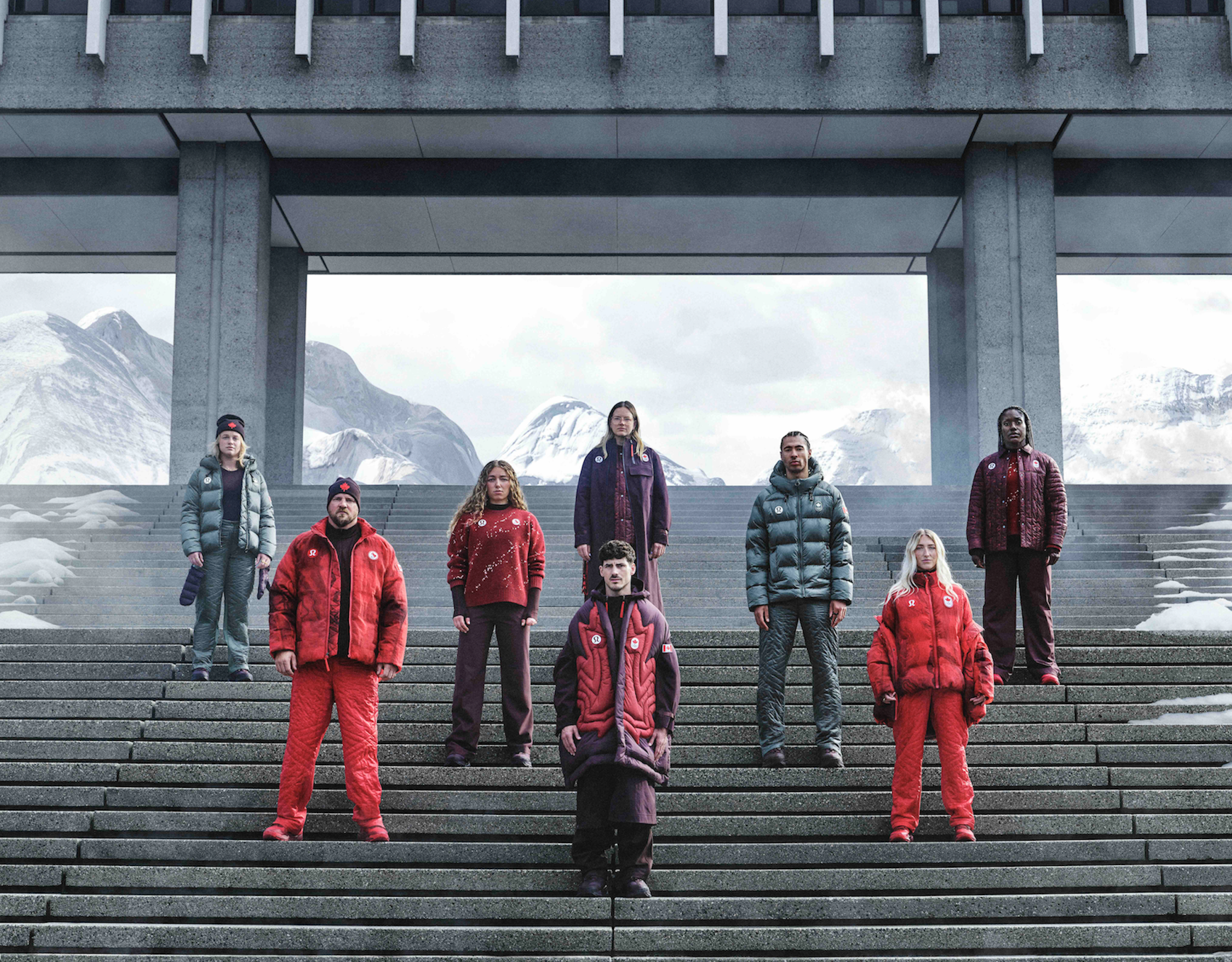 LULULEMON / TEAM CANADA

PHOTOGRAPHER: NORMAN WONG / KZM
PROVIDED: PRODUCTION