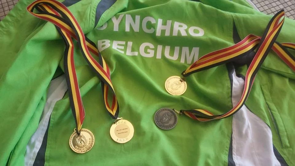 4 medailles voor onze dames. Proficiat!