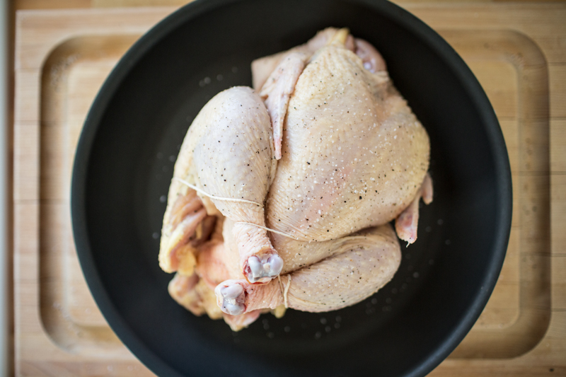 simplest roast chicken — Bella Eats