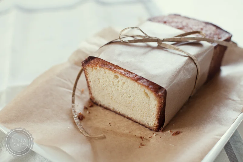 lemon-drenched lemon cakes
