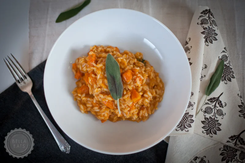 butternut squash risotto