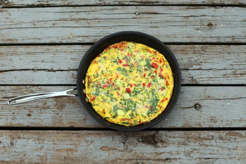 farmers' market frittata