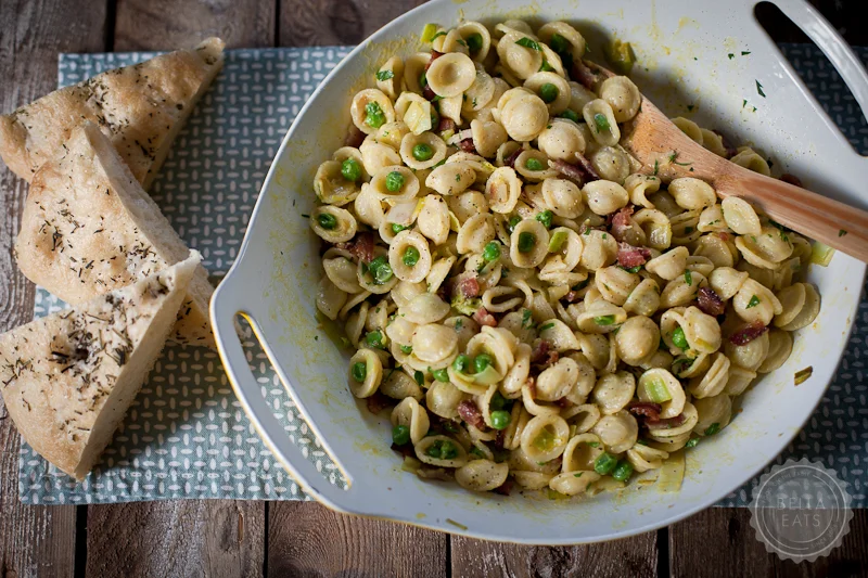 orecchiette carbonara