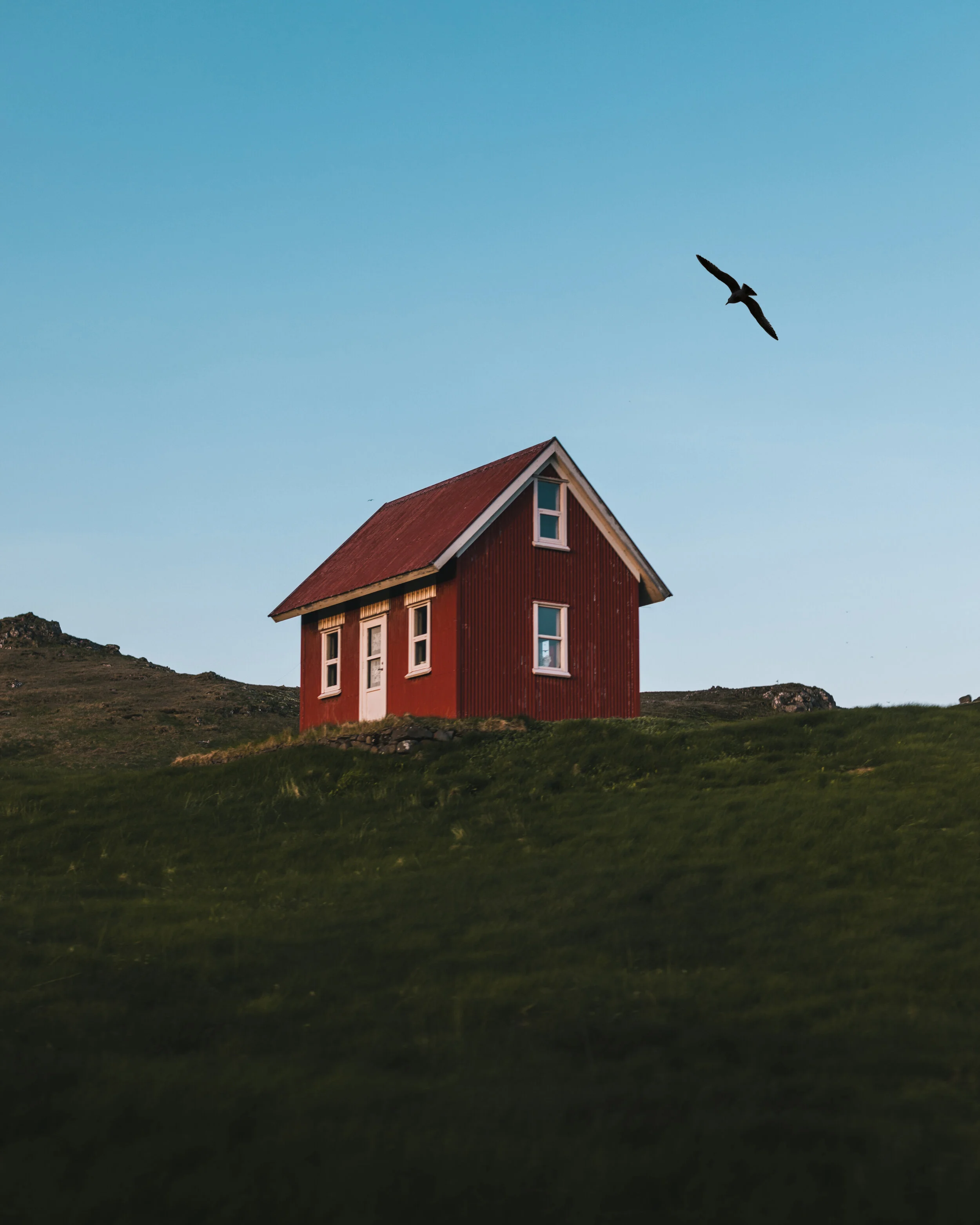Hvallatur, Iceland