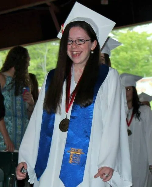 Congratulations Laura on your graduation