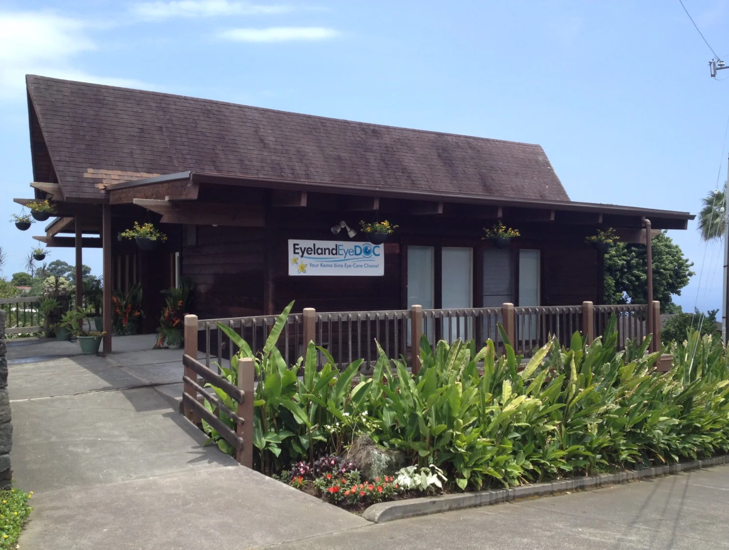 Eyeland EyeDoc Kona, Pualani Terrace, Kealakekua, Kona, Hawai`i