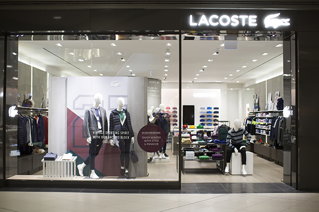 Lacoste Retail Store — Light Age Inc
