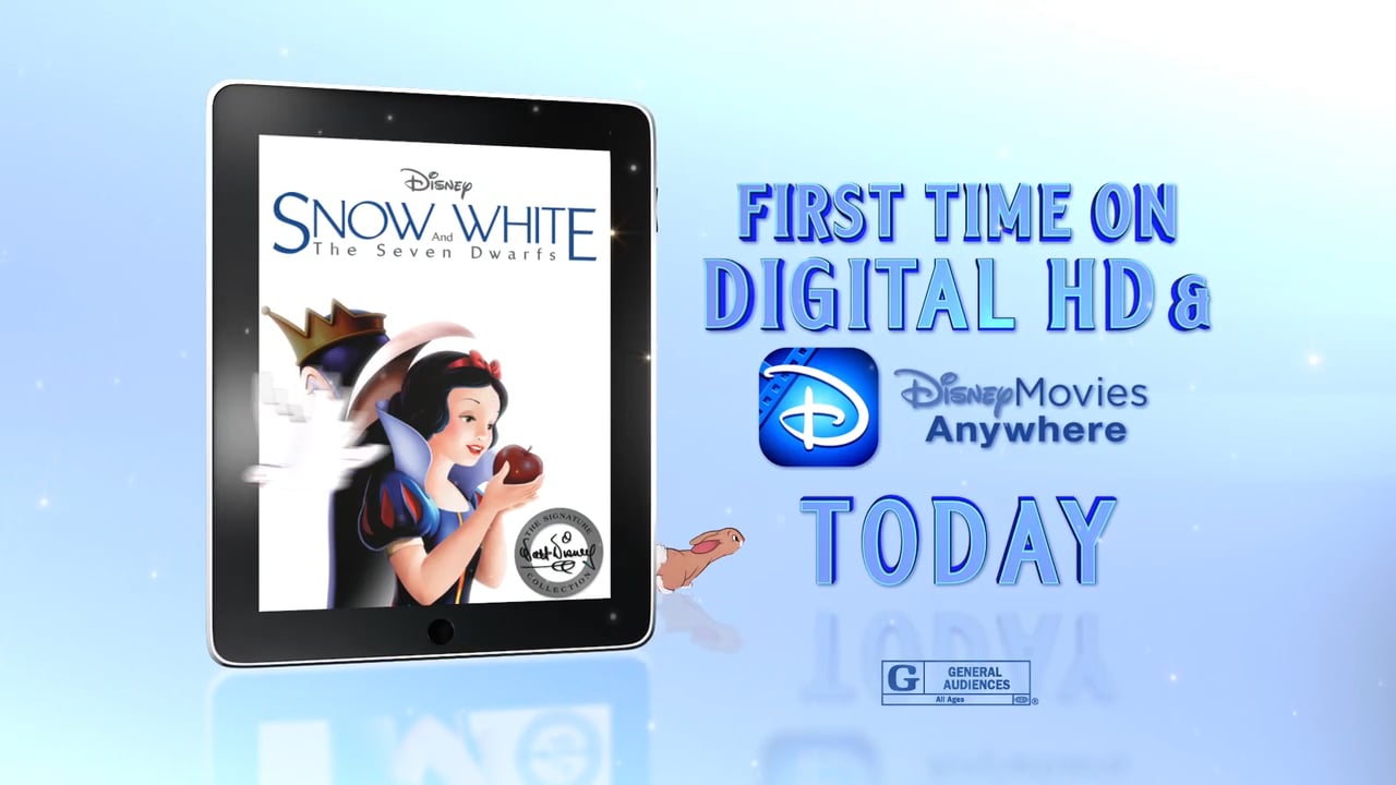 Snow White and the Seven Dwarfs - Fun and Adventure TV Spot