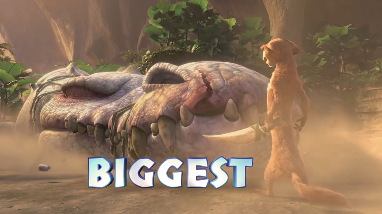 Disney Channel - Ice Age Spot