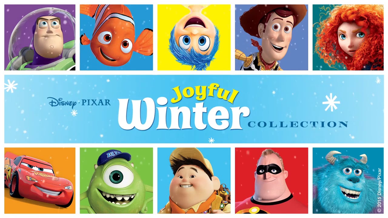 Disney Pixar - Joyful Winter Collection