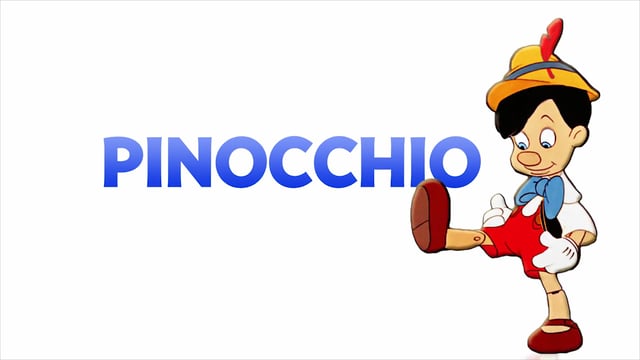 Pinocchio - Crazy Characters