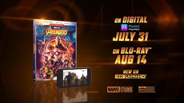 Avengers: Infinity War - Cinematic Event :30