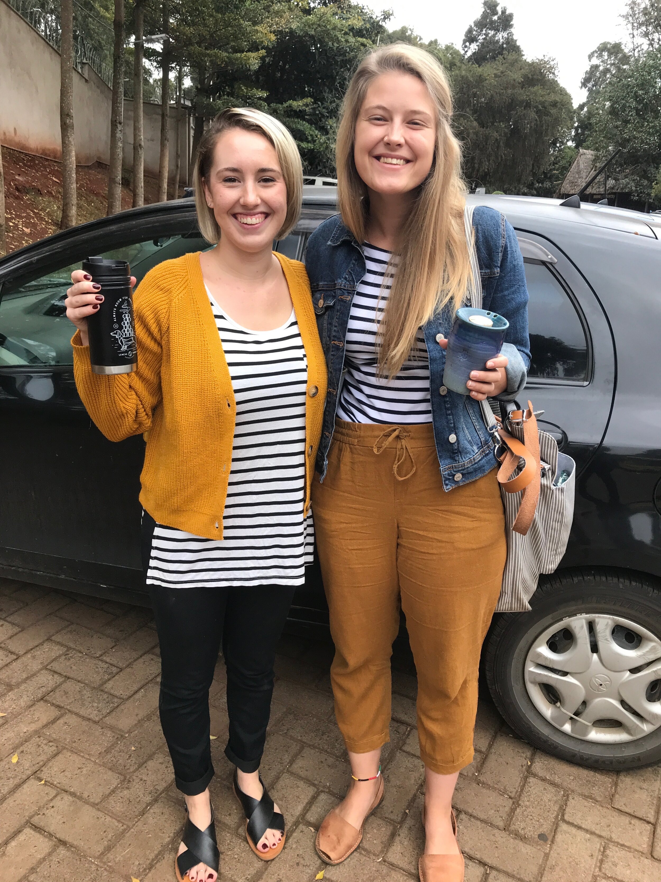 Twinning with Rosa!