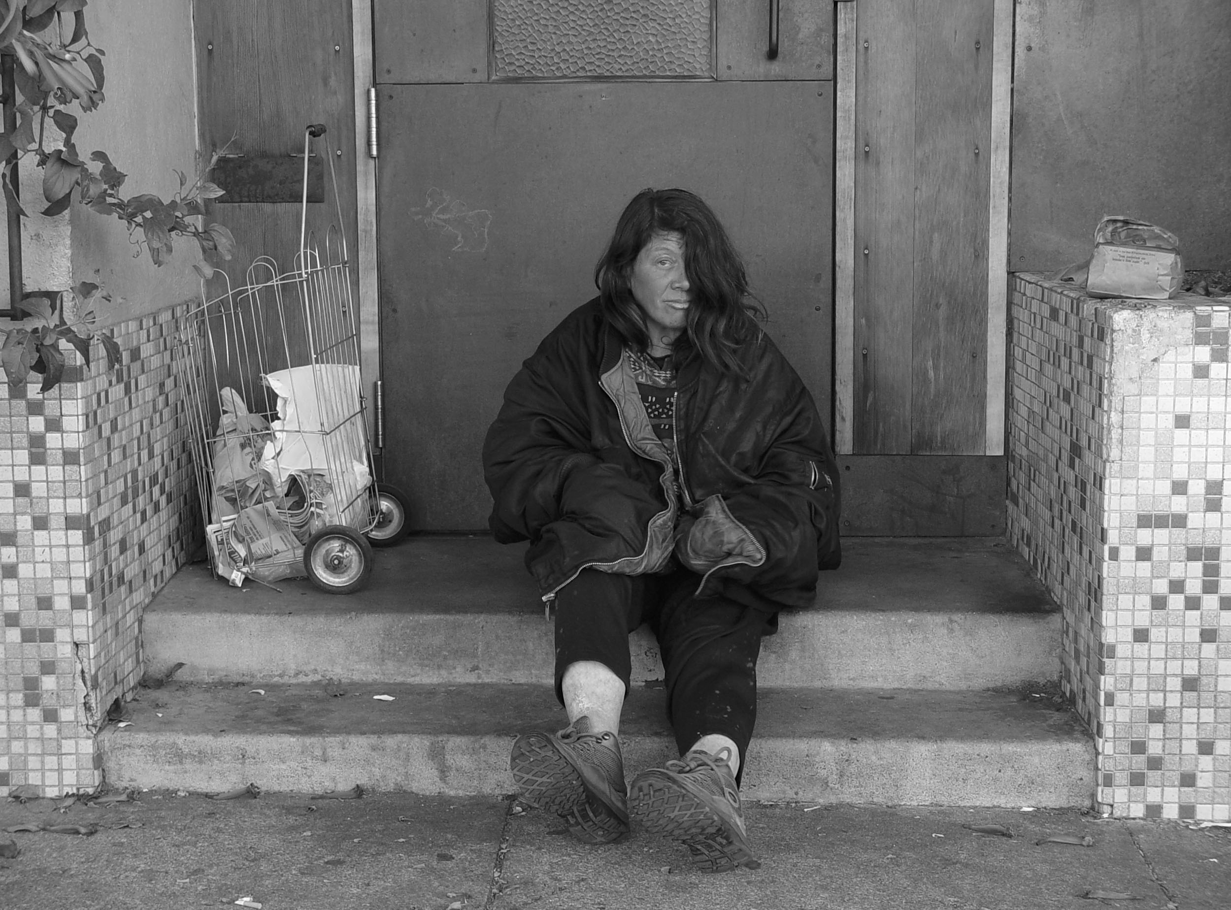 San Francisco Homeless by Franco Folini is licensed under CC BY 2.0.