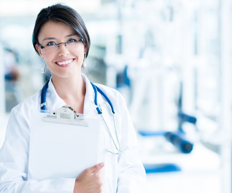 " bodycare, clinic, clipboard, doc, doctor, female " by www.audio-luci-store.it is licensed under CC BY 2.0.