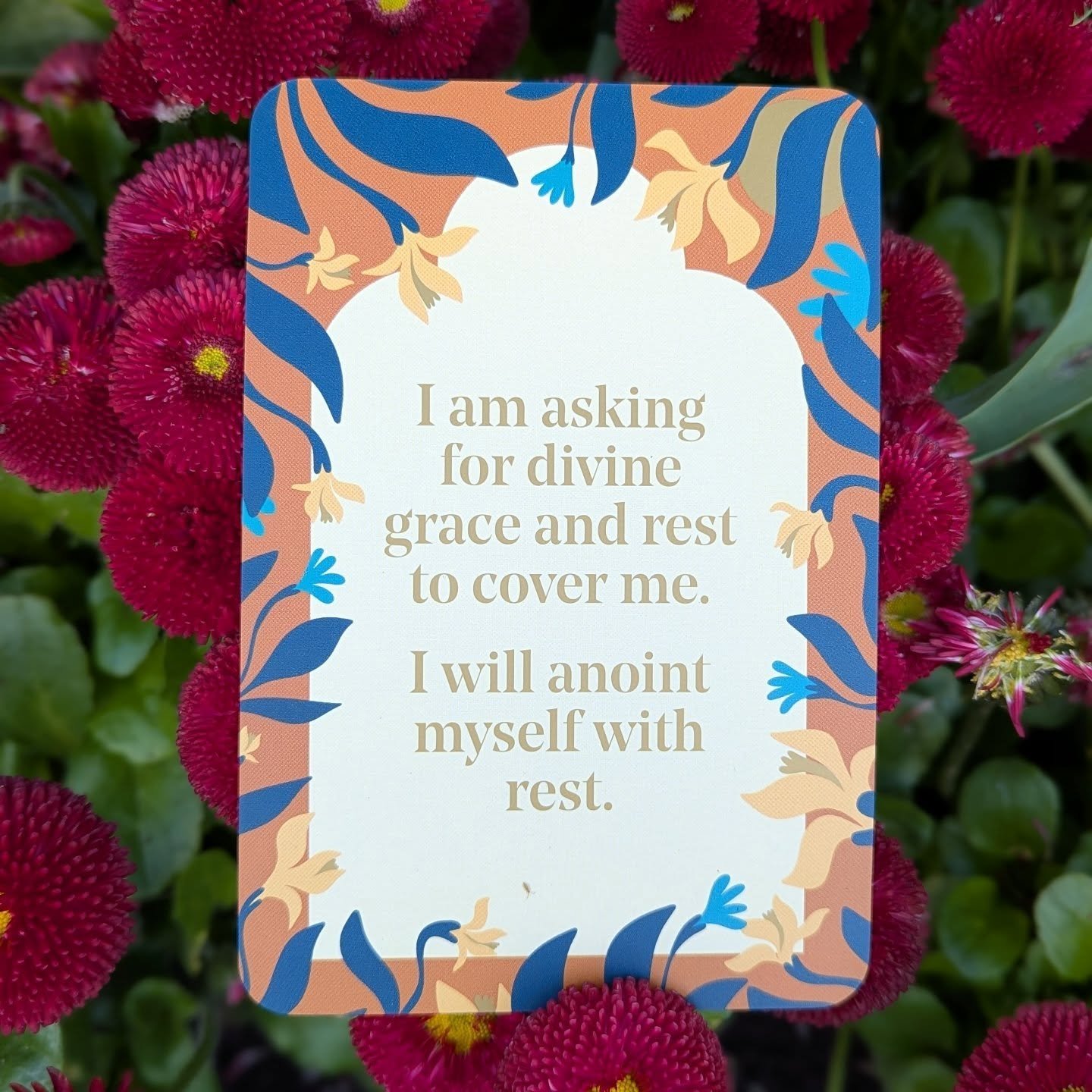 Rest Affirmation: &quot;I am asking for divine grace and rest to cover me. I will annoint myself with rest.&quot;

#restisresistance #restbreak #napminstry #BreathingSpaceBodywork #RelaxBreatheLetGo