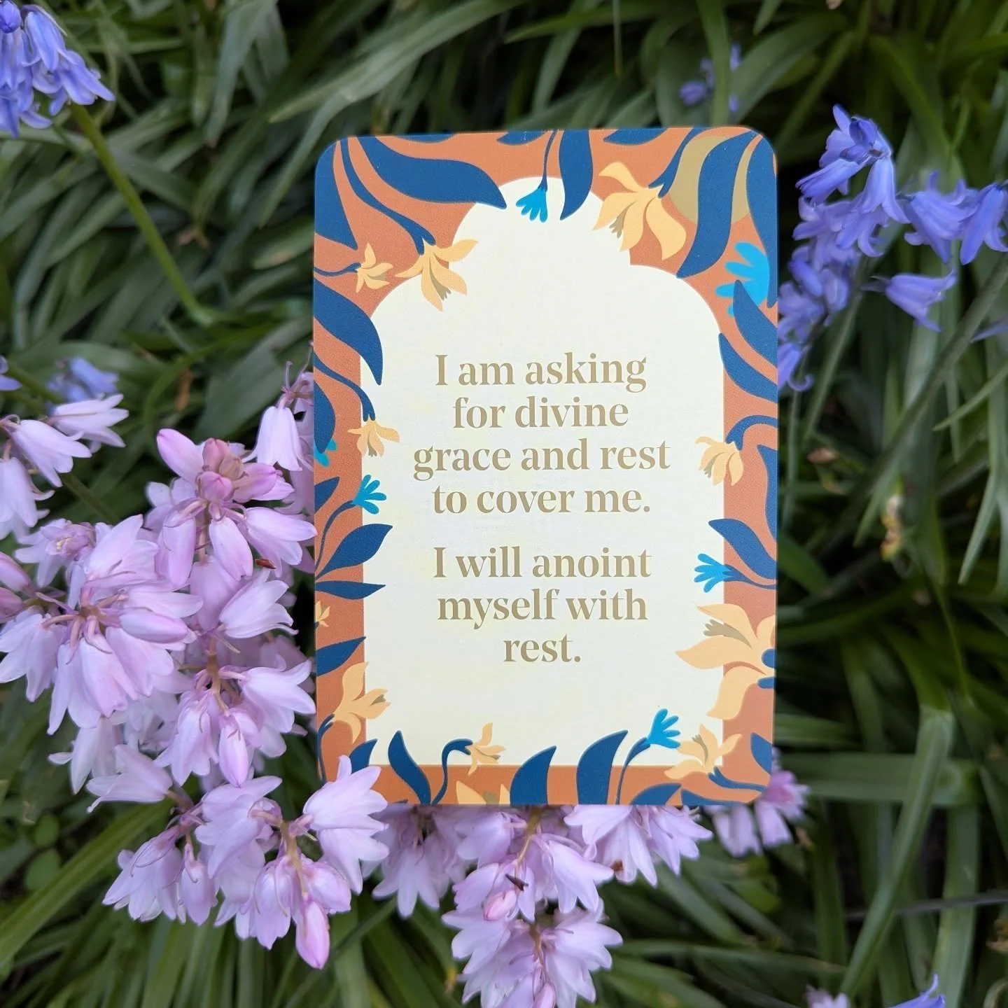 &quot;I am asking for divine grace and rest to cover me. I will anoint myself with rest.&quot; 

For real, for real. Next post explains. 

#kneeinjury
#restandrecovery
#restdeck