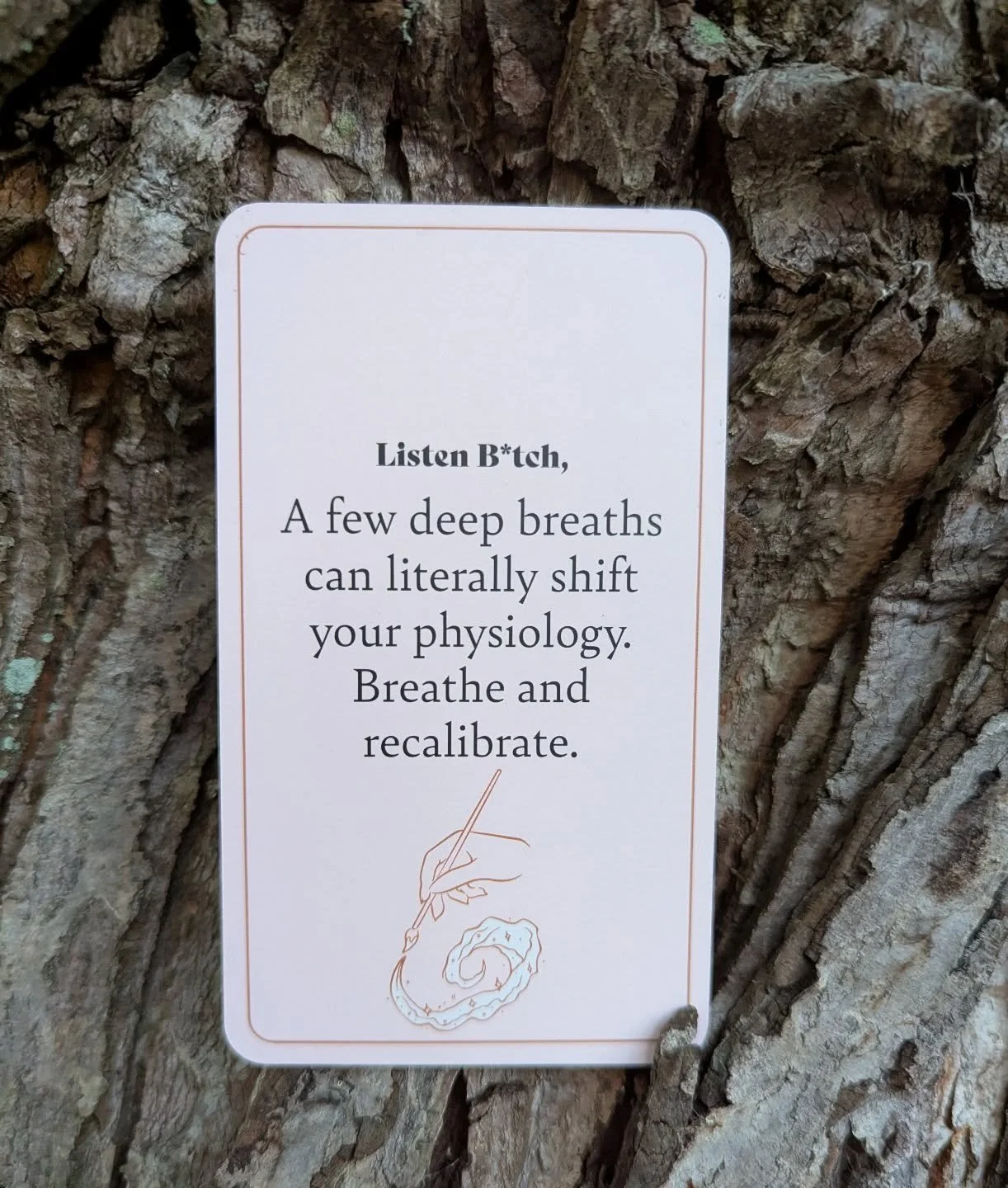 "A few deep breaths can literally shift your physiology. Breathe and recalibrate."

@listenb.tch 

#relaxbreatheletgo #breathingspacebodywork #listenbitch #breathwork #selfcaresunday