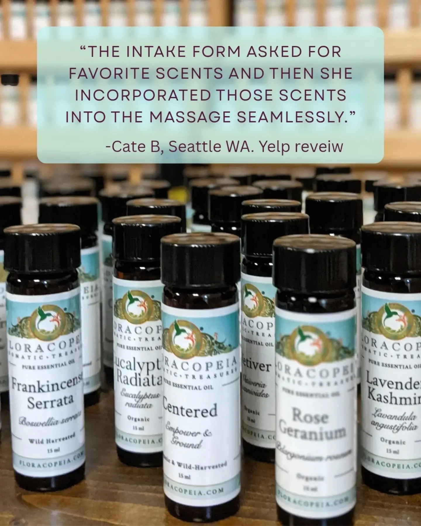 Did you know that you can have a different aromatherapy blend every single time you come in? Customized aromatherapy is complimentary with every session. 

Last week @megankwn and I came up with an amazing blend based on her intake. It 👏🏾was👏🏾 so