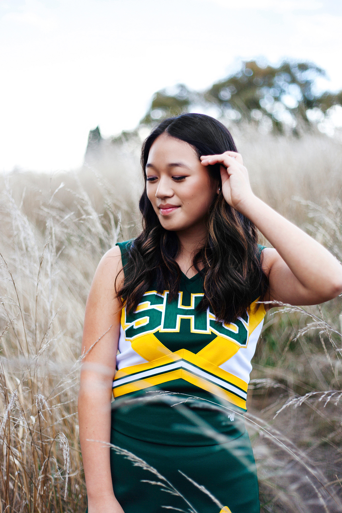 Haley McLain- Seattle Senior Portrait Photographer- Jasmin, Shorecrest High Cheerleader