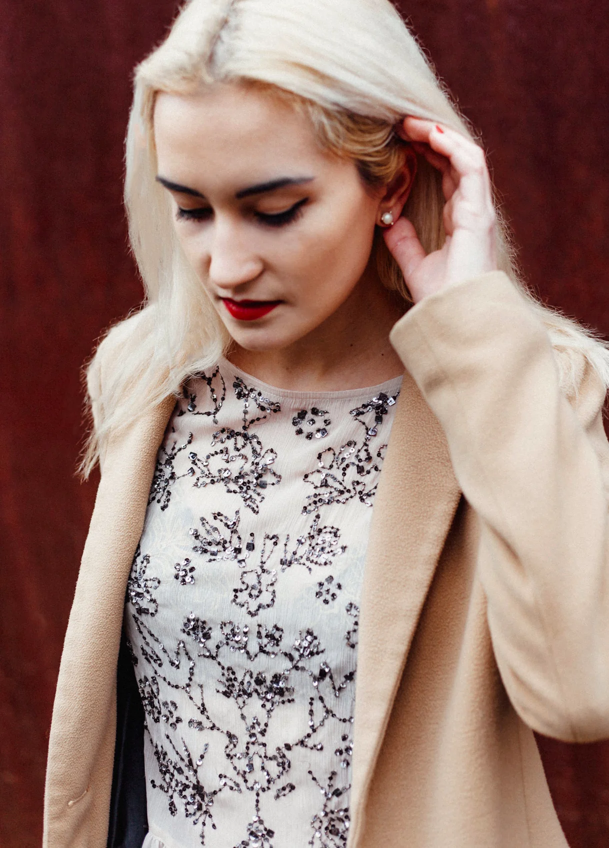 Alex Rees - Fashion Blogger - Olympic Sculpture Park