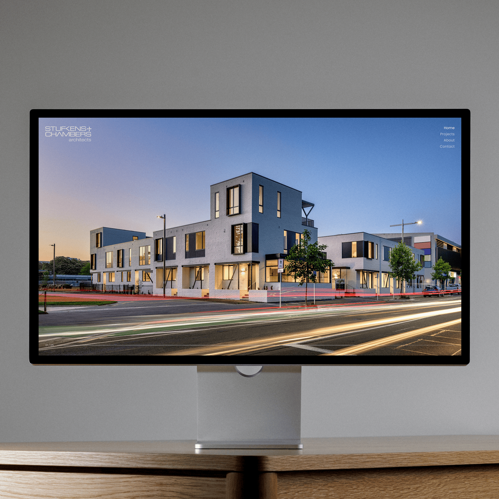 Stufkens + Chambers Architects - Web Development