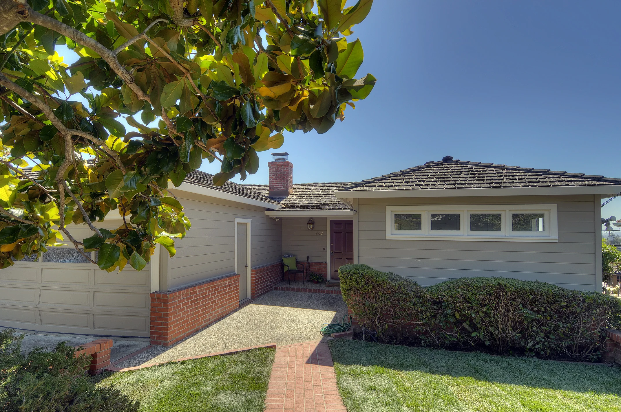Just Listed in San Carlos! Open Sunday 5/21 2-4pm Bay Views & Separate Guest House