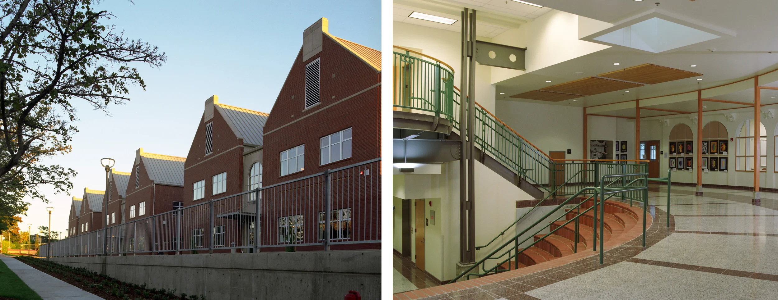 The Hill and Mock Allen C. Mason Intermediate School, originally constructed in 1926 and later renamed Mason Junior High and Mason Middle School, was in need of renovation of existing spaces and additional space to house the growing school body. ART designed and constructed a context sensitive solution including Academic Houses for classrooms and relocation of functions to improve wayfinding on the campus.