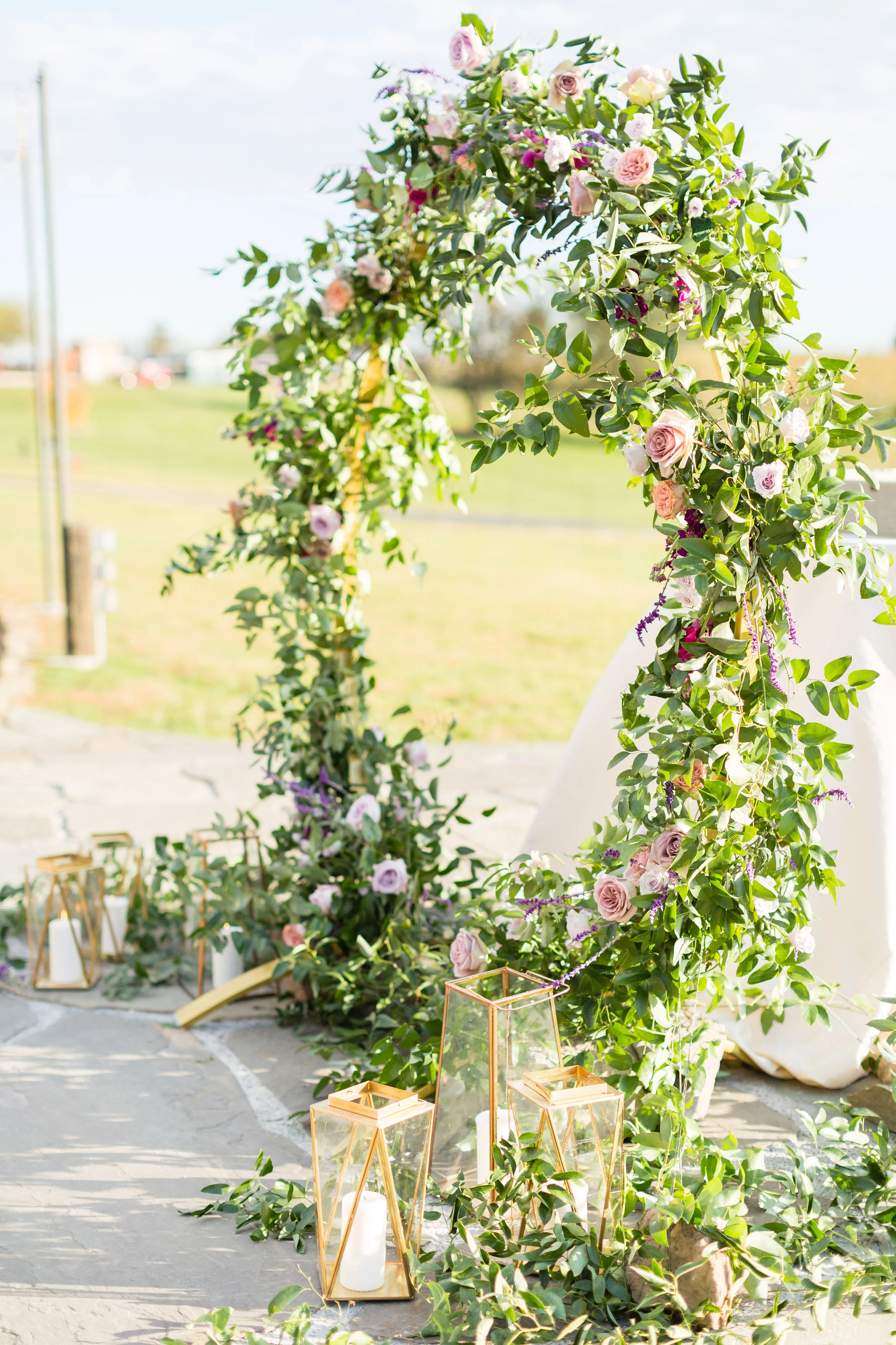 Stefanie + James | Stone Tower Winery | Leesburg, VA
