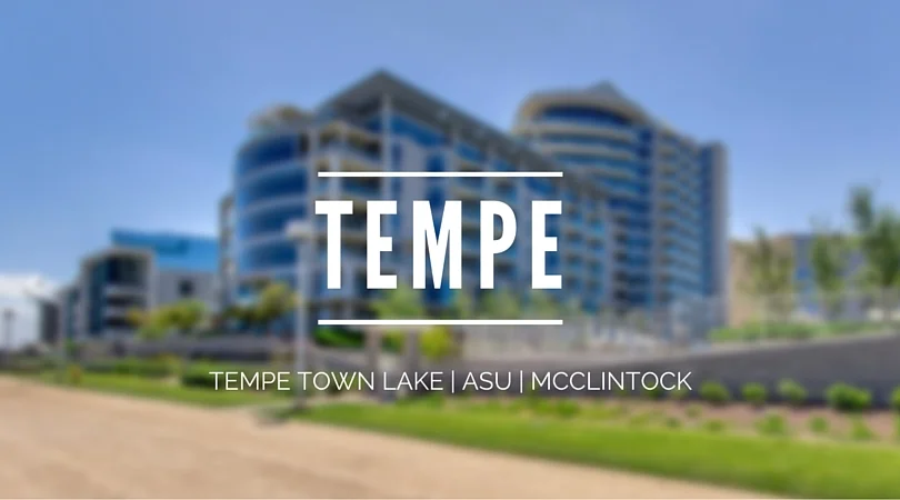 TEMPE TOWN LAKE | ASU | MCCLINTOCK