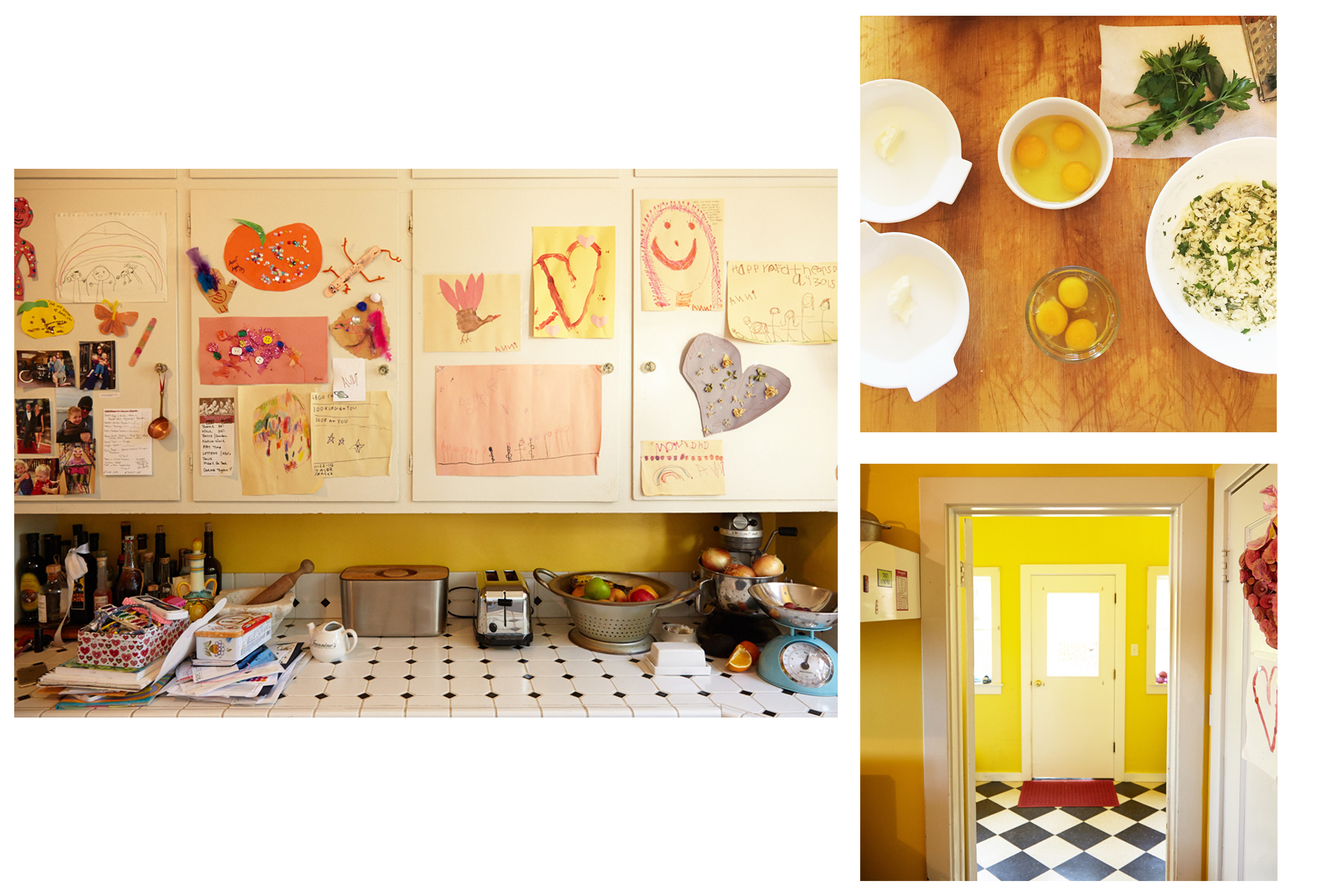 Abi's beautiful porch and cozy kitchen, home to @abisfarmhousekitchen ! 