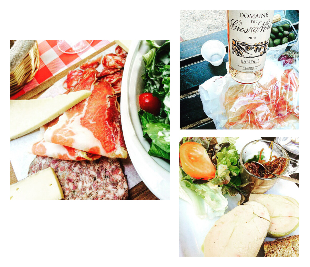 All kinds of deliciousness in Paris (photos by @jennalogic) 
