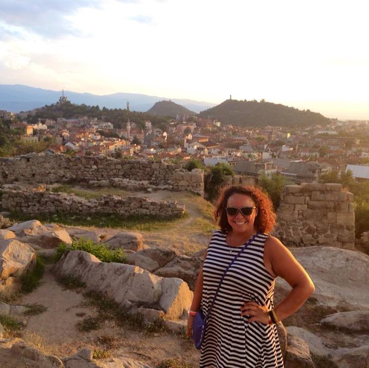 Sunset in Bulgaria (photo by @jennalogic) 