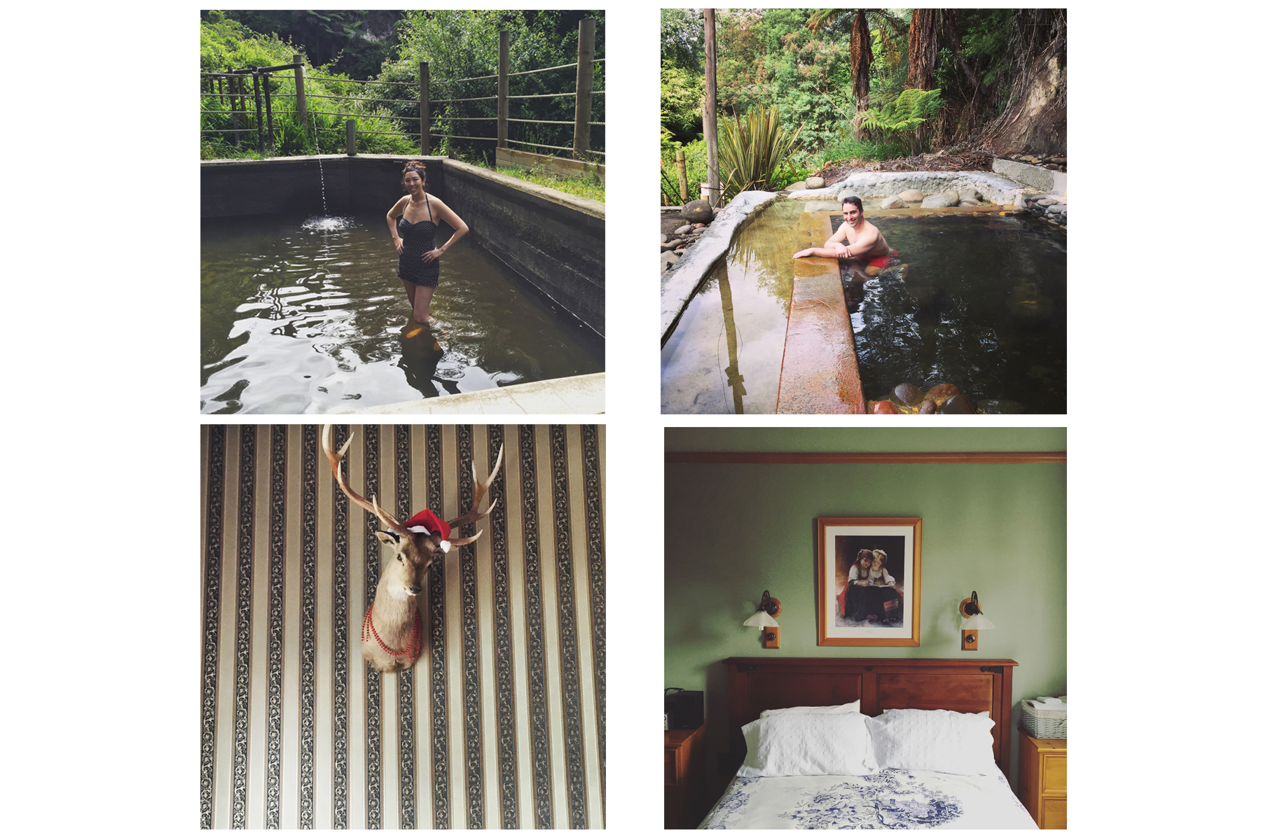 Rustic design and hot springs at Okoroire Hot Springs Hotel 