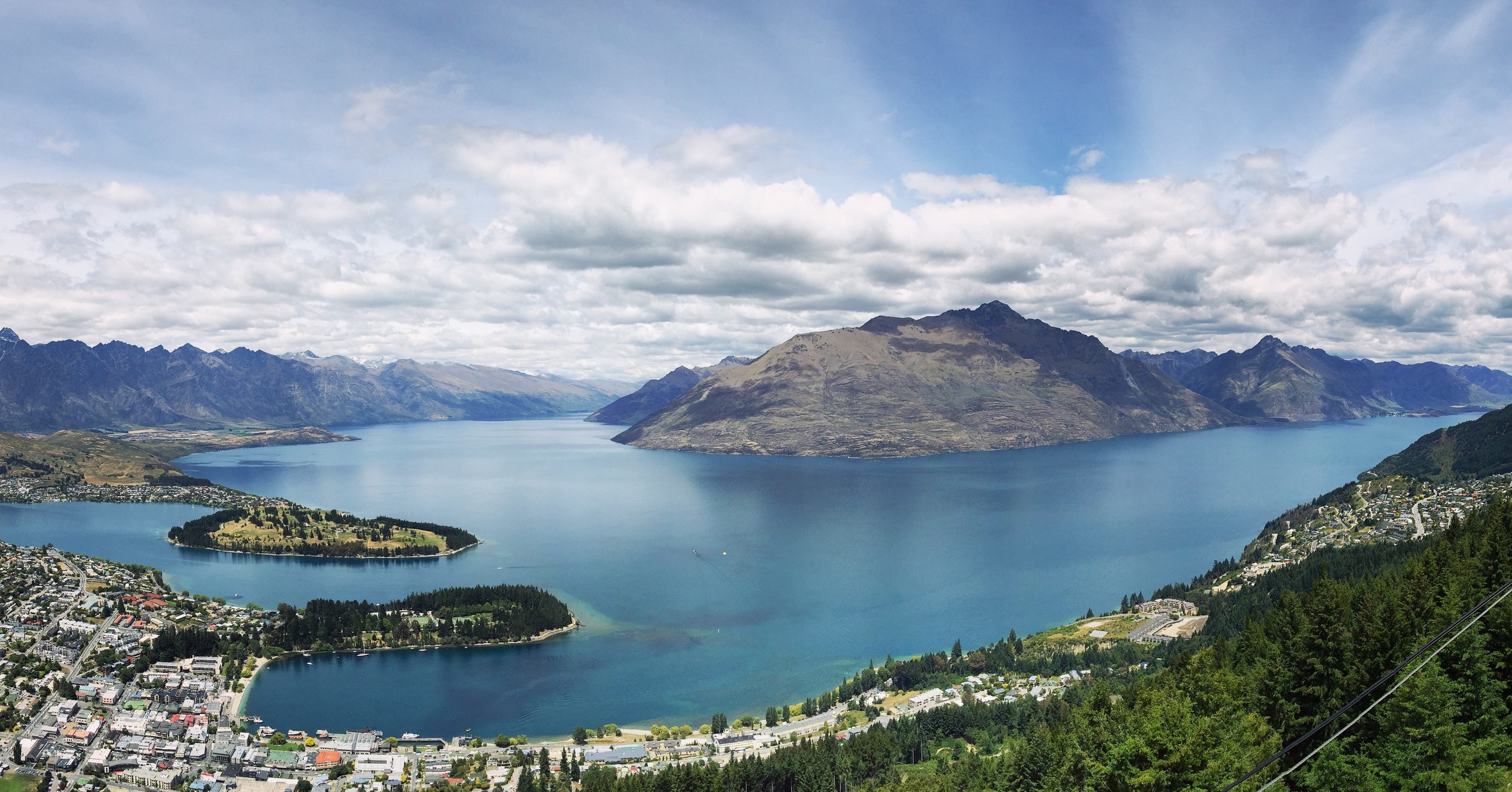 View from Bob's Peak 