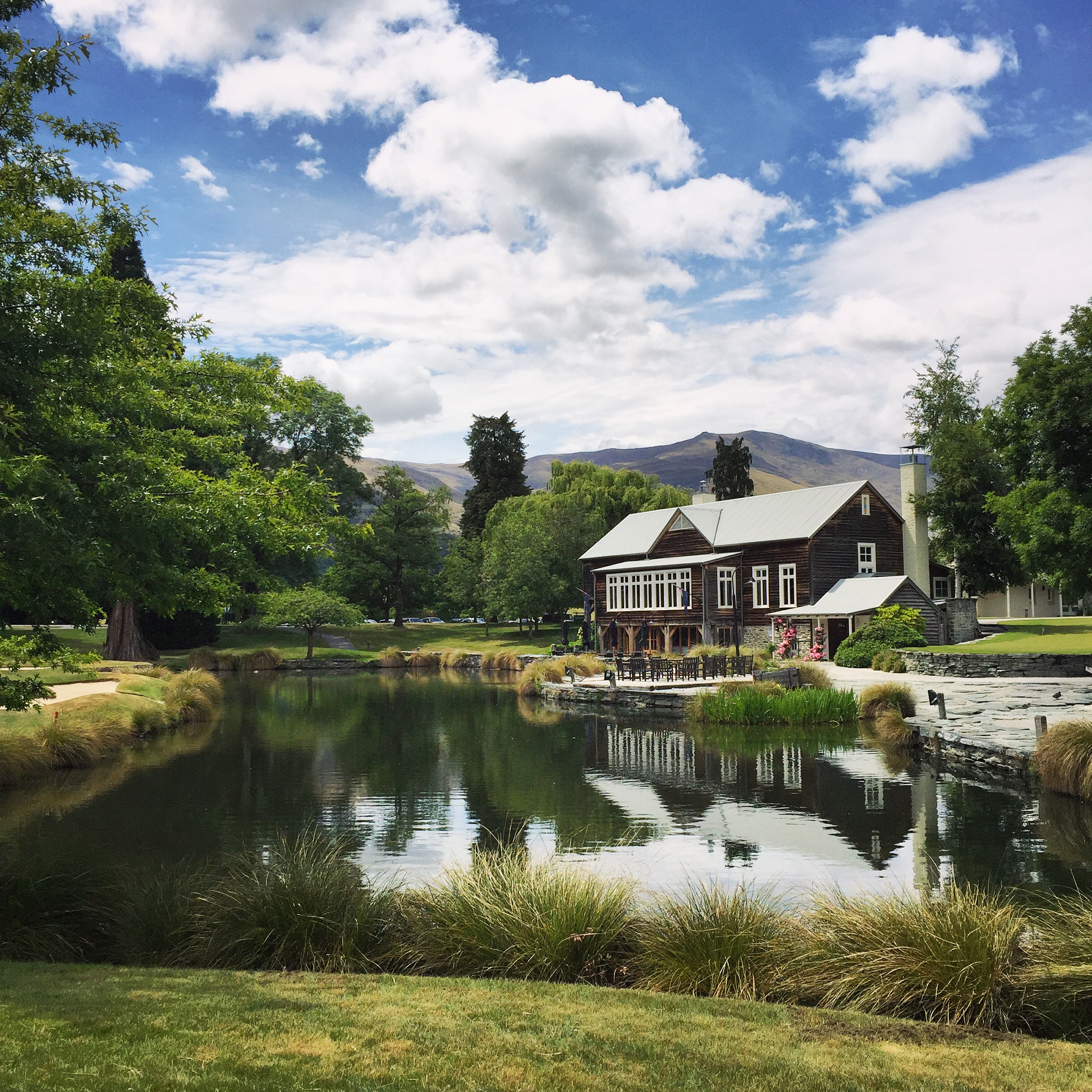 Pristine and picturesque grounds at the Millbrook Resort