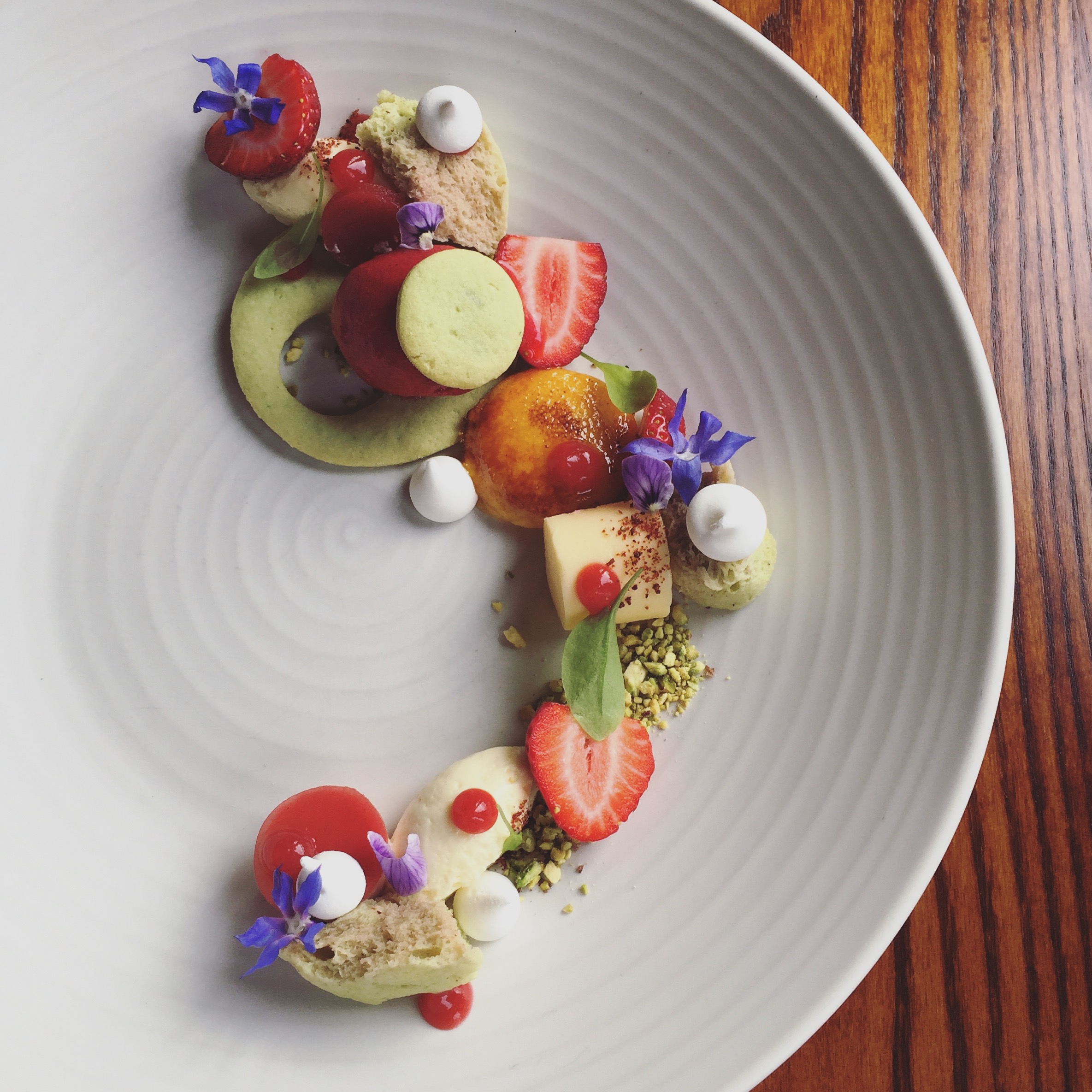 One of my favorite meals of the trip at Millbrook's fine dining option - The Millhouse