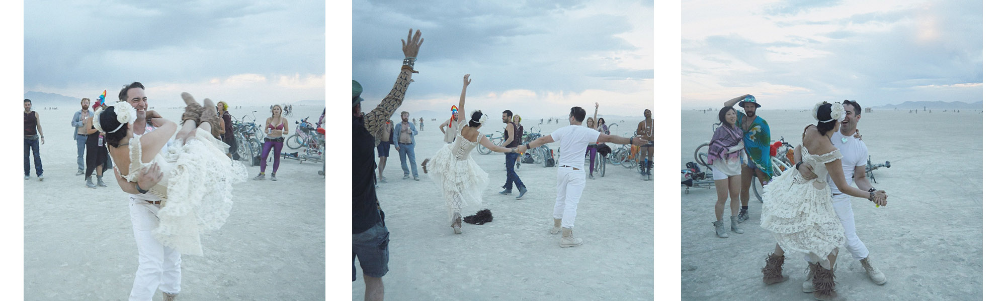 The first dance - "Barbie Girl" (photos by Cheryl Lee) 