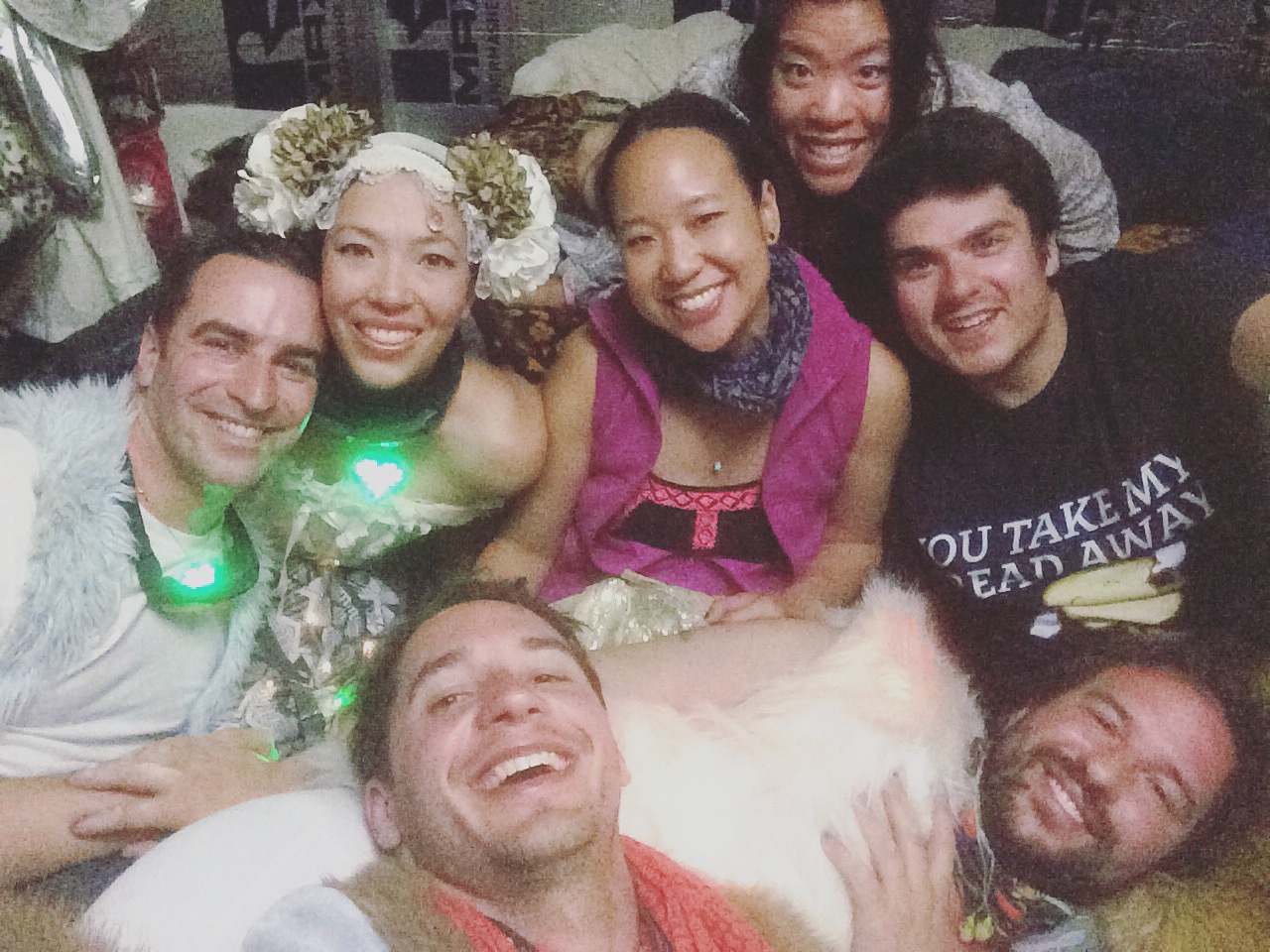 THESE GUYS. Our beloved crew of 2016 aka #teamyurt #allyurtallday 