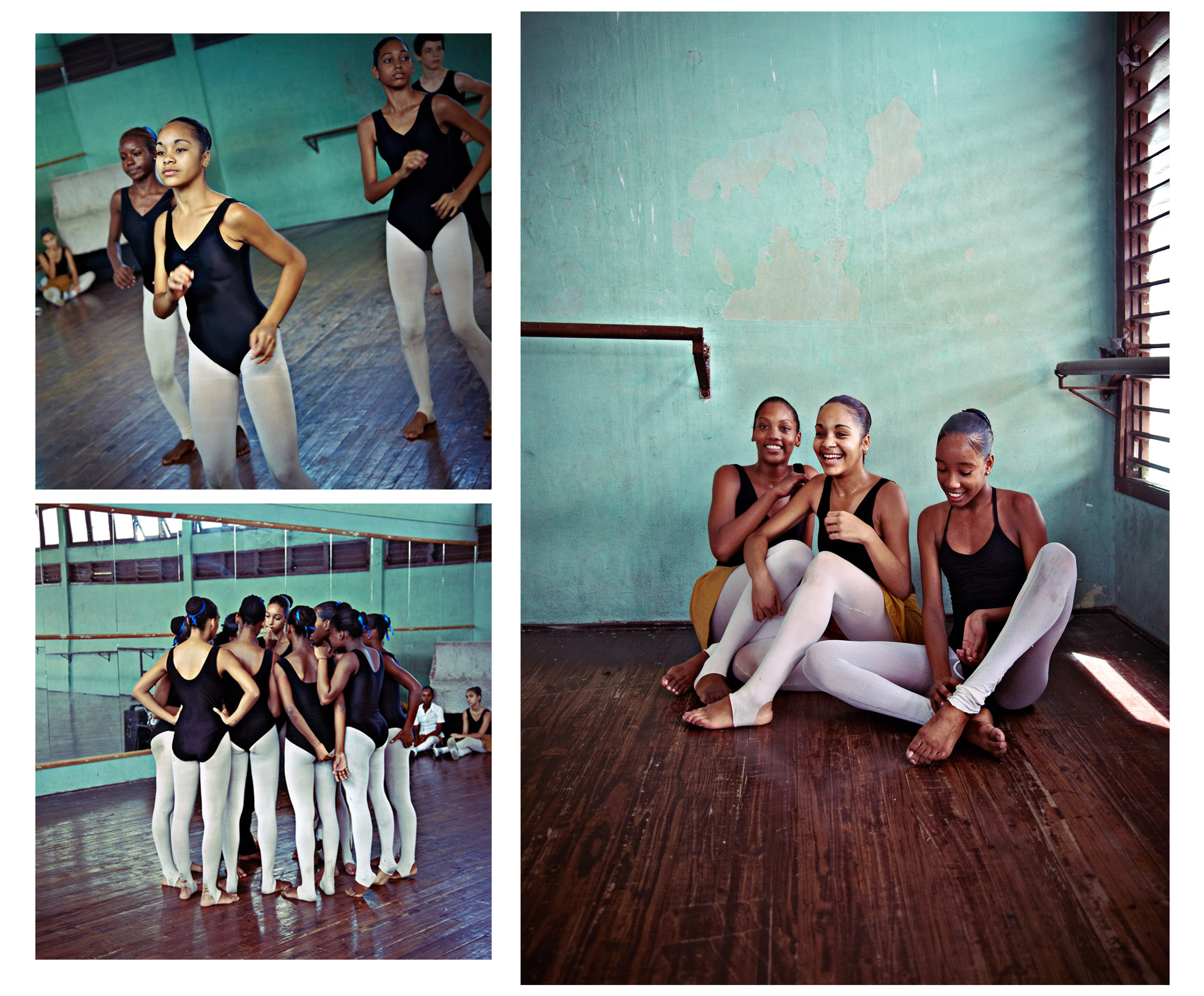 Dance studio, Havana 