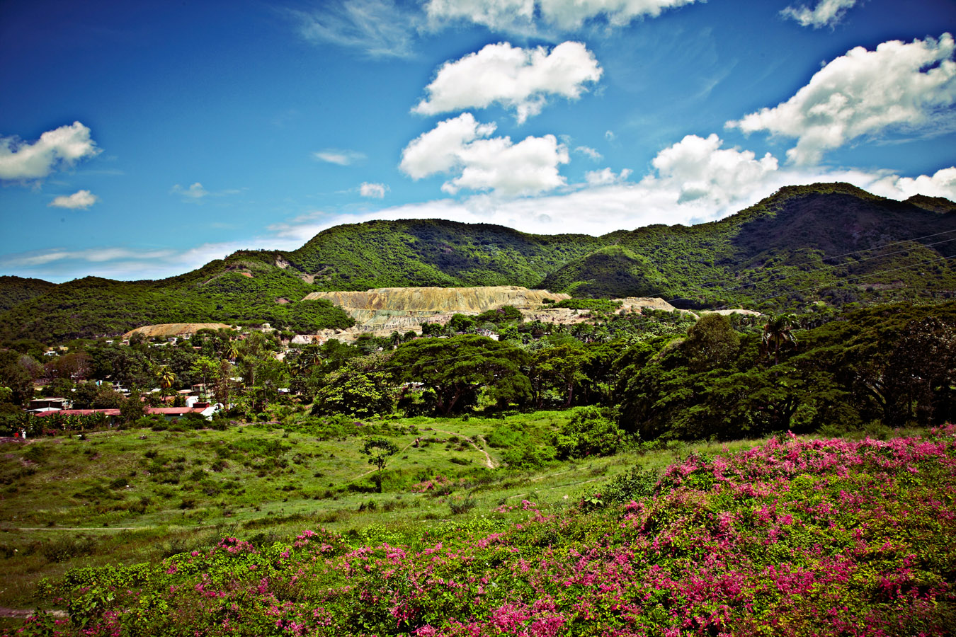 Rural mining town near Bayamo