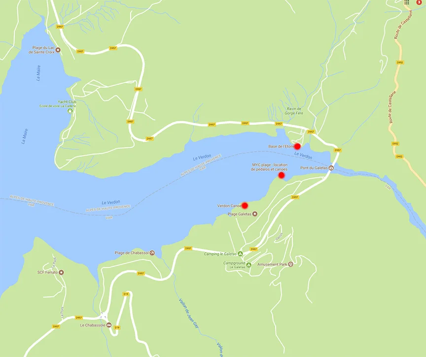 The Magnificence Of The Gorges Du Verdon Sunshine And Rosé