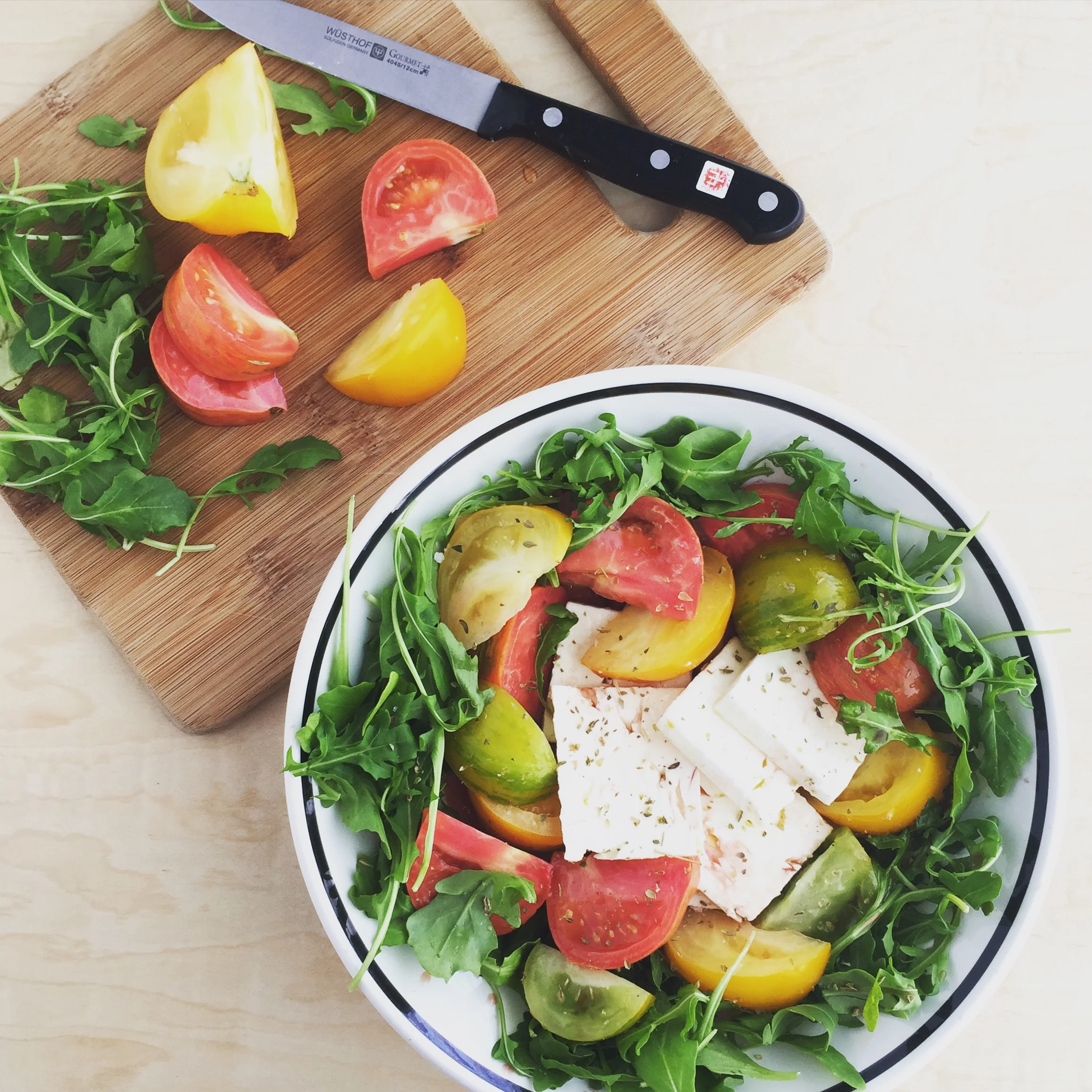 Summer Tomatoes Three Ways