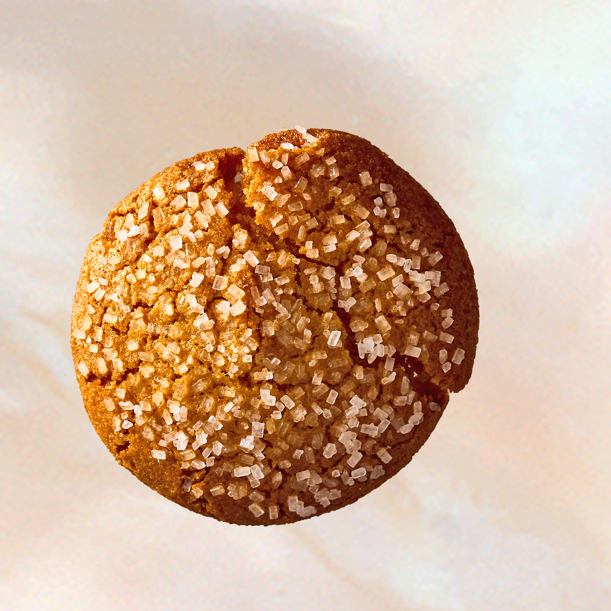 editorial food gif of a cookie / shot by commercial food photographer Ali Redmond