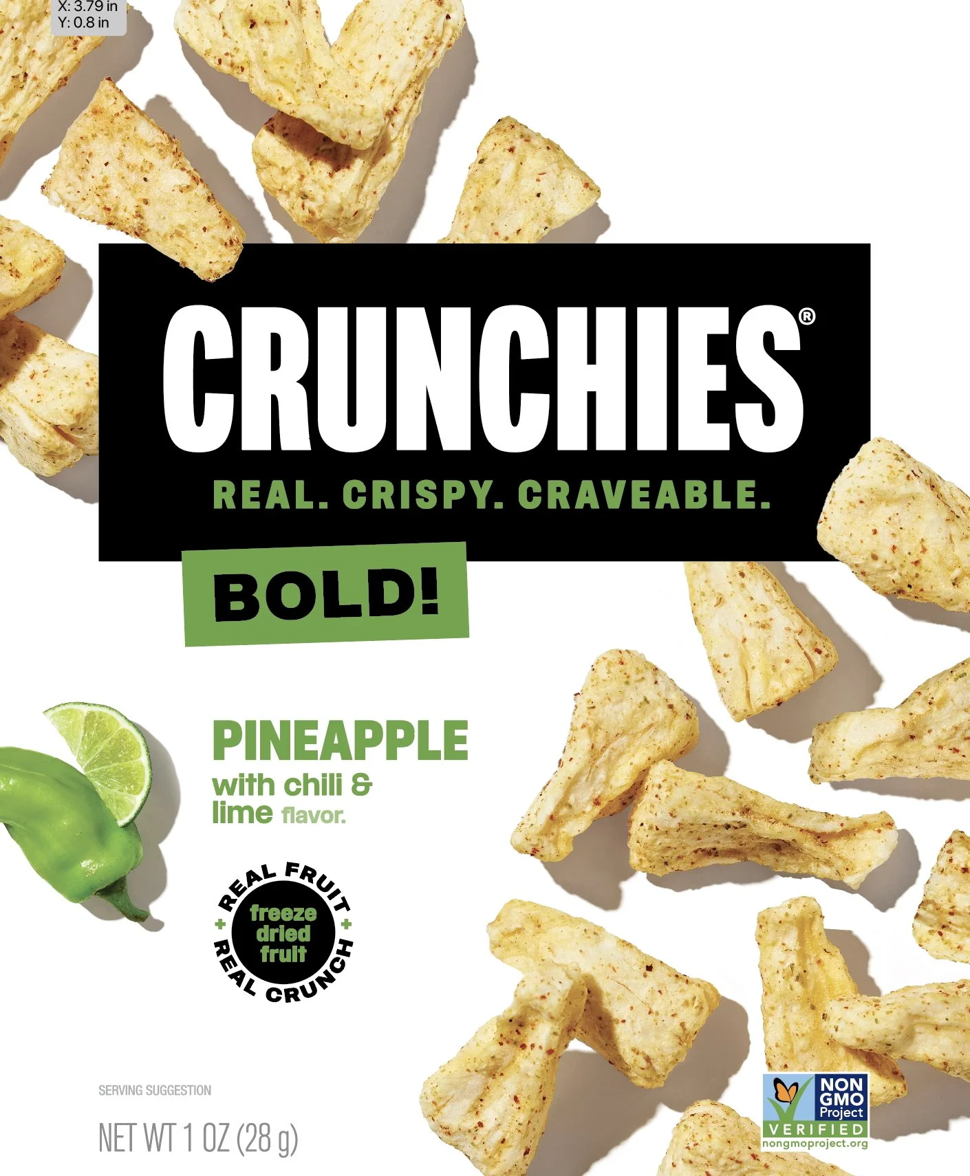 Shot with Freshmade Brands