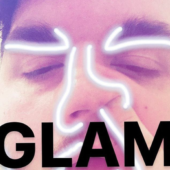 you'll never be glamour