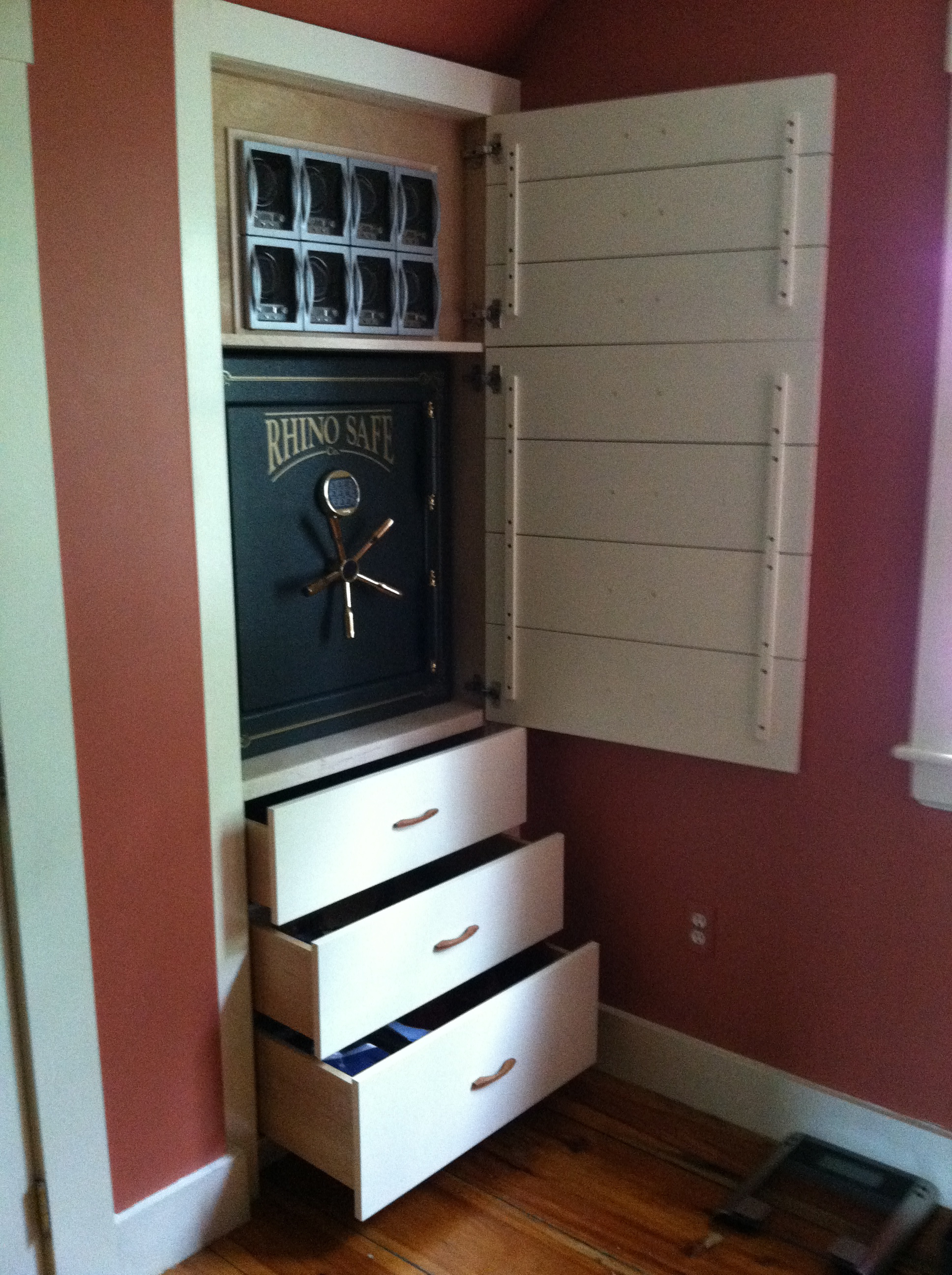 Secret Lock Box Cabinet