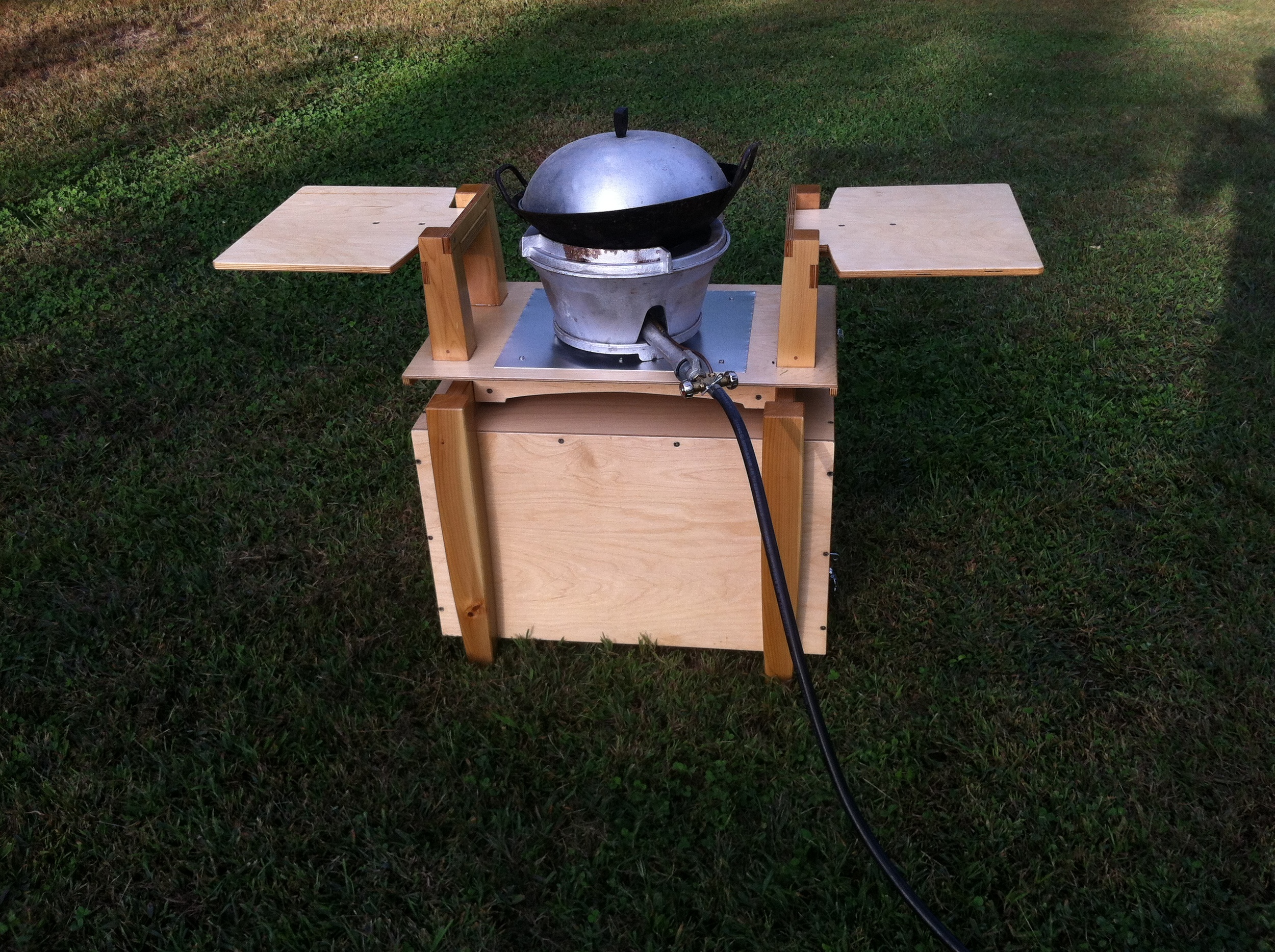 Outdoor Wok Stand