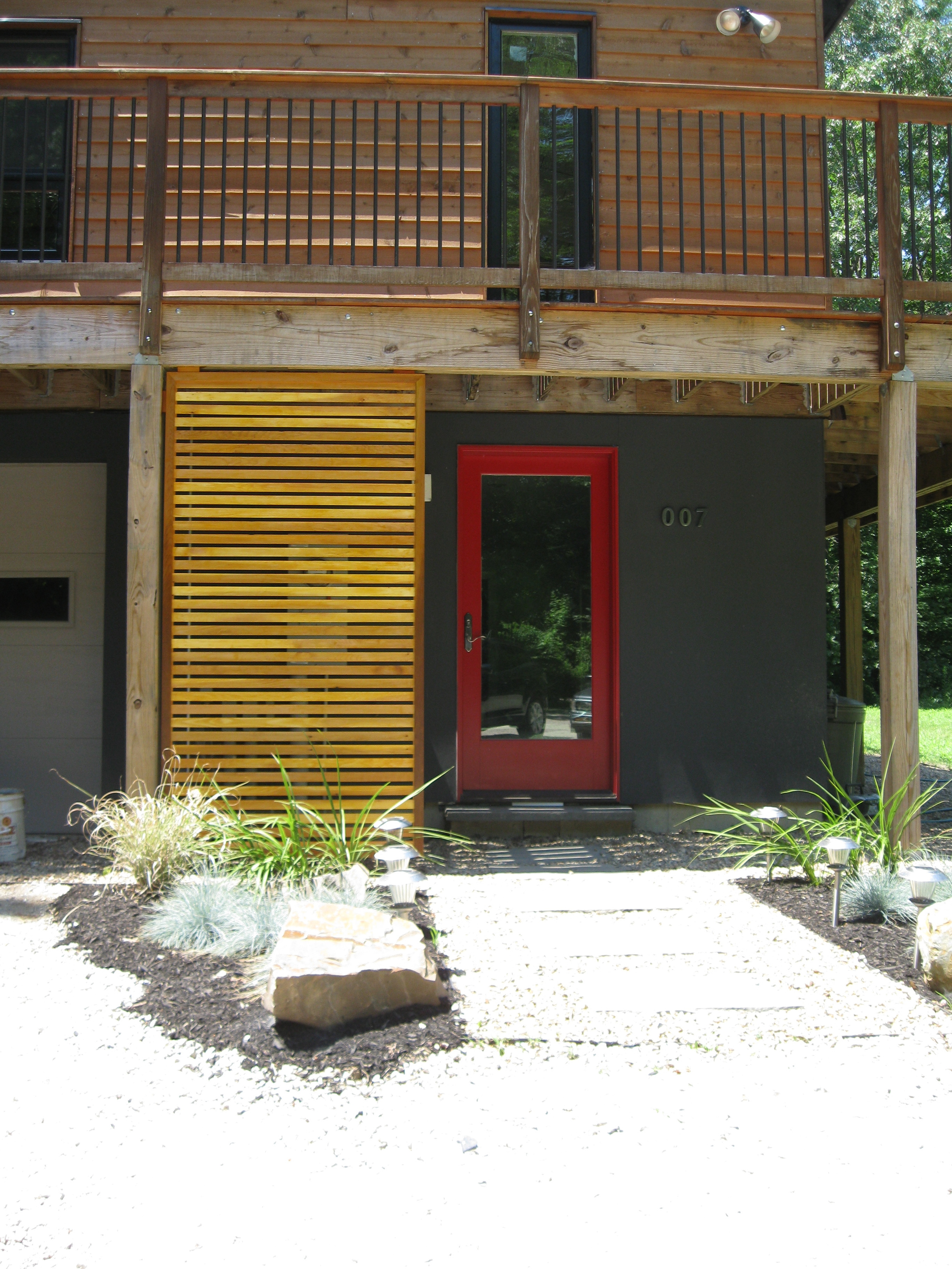 Cedar Privacy Screen